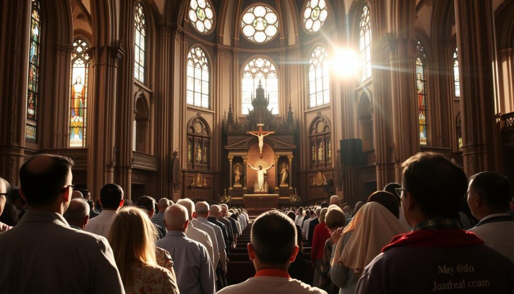 Acara Jumat Agung Gereja Katedral Jakarta