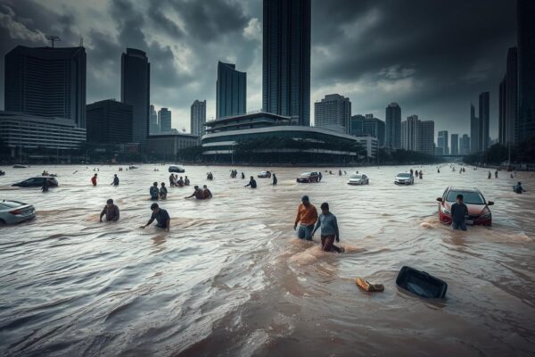 Banjir di Jakarta: Warga Diminta Waspada dan Siaga