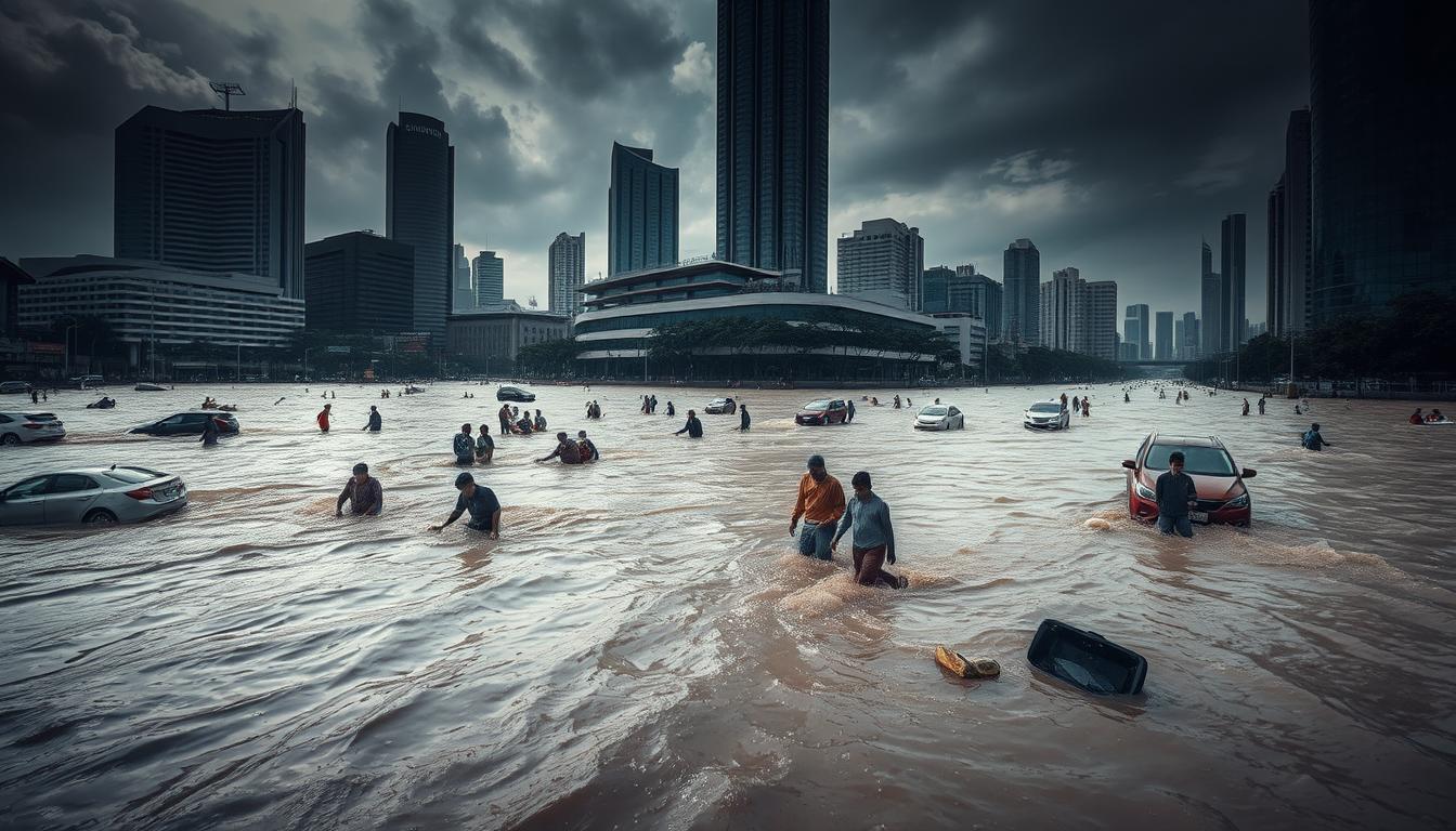 Banjir di Jakarta: Warga Diminta Waspada dan Siaga