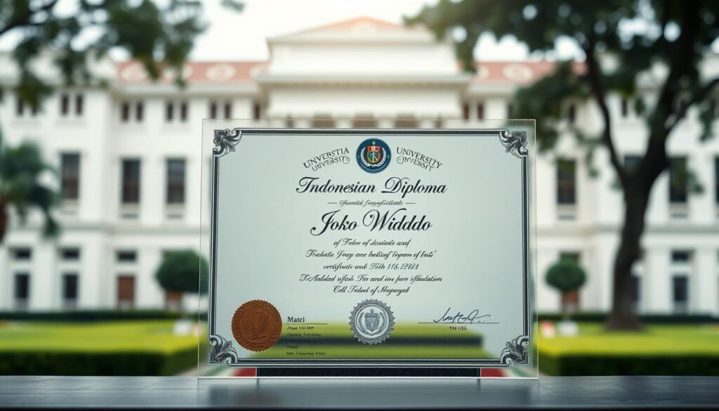 Bukti Autentik Ijazah Jokowi