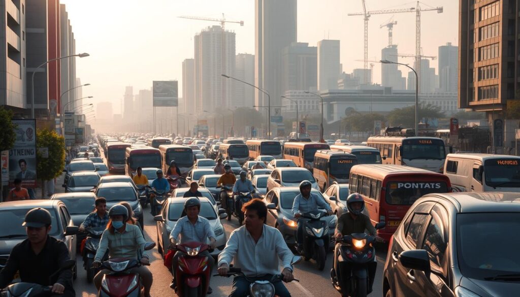 Dampak Kemacetan di Pagi Hari