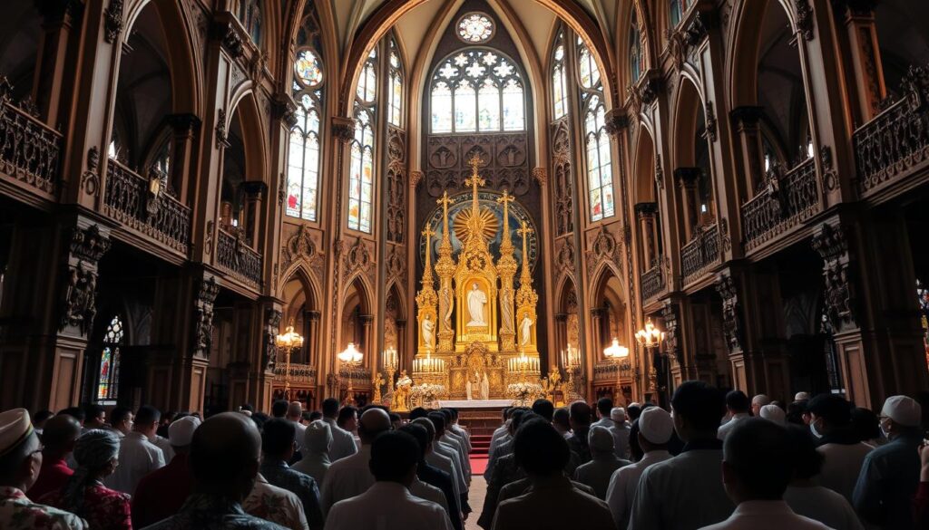 Gereja Katedral Jakarta Gelar Jumat Agung