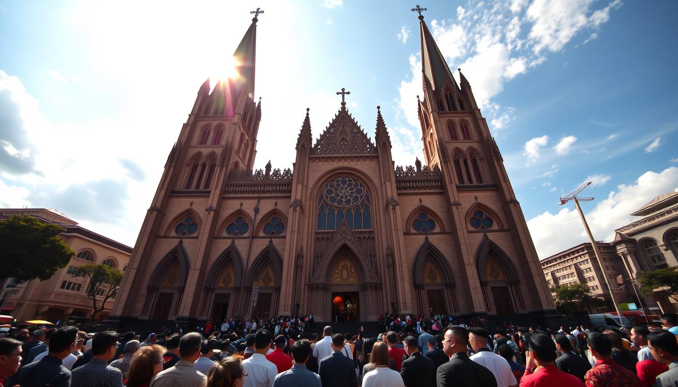 Gereja Katedral Jakarta Gelar Jumat Agung dalam 3 Sesi, Ini Jadwalnya