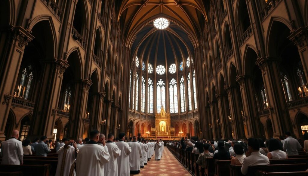 Ibadah Jumat Agung Gereja Katedral Jakarta