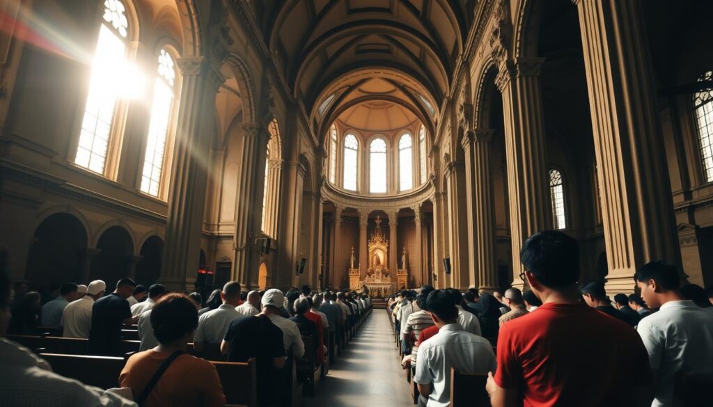 Ibadah Katedral Jakarta