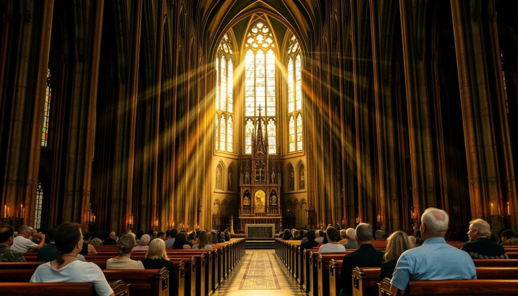 Ibadah di Katedral Jakarta