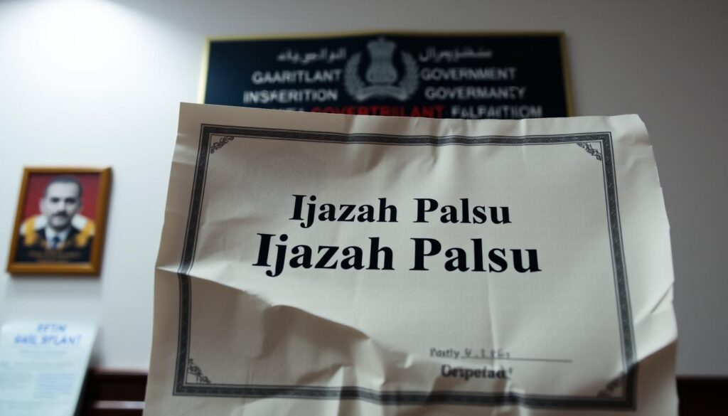 Ijazah Palsu di Indonesia