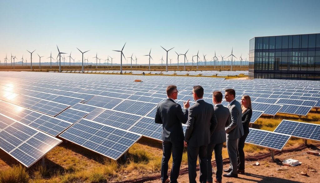Investasi Swasta dalam Energi Terbarukan