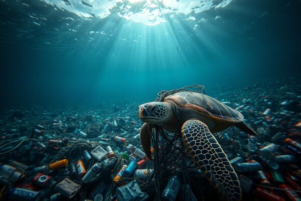 Isu Lingkungan: Penanganan Sampah Plastik di Laut