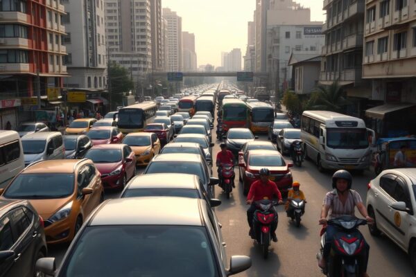 Jalan Yos Sudarso Arah Pelabuhan Priok Macet Lagi Pagi Ini