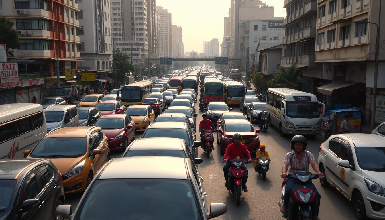 Jalan Yos Sudarso Arah Pelabuhan Priok Macet Lagi Pagi Ini