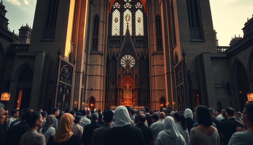 Jemaat Katedral Jakarta