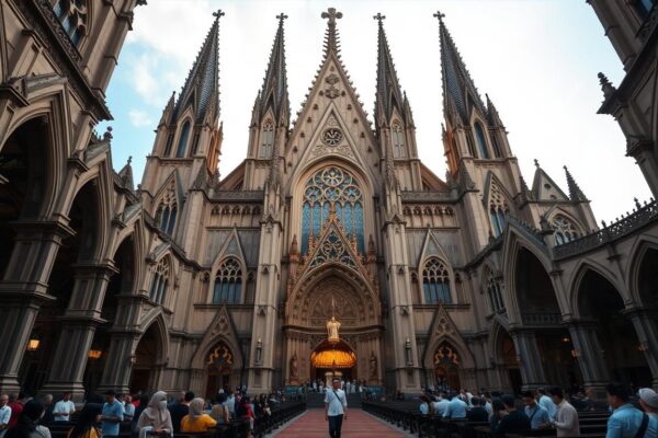 Jemaat Masih Bisa Ibadah di Katedral Jakarta Meski Belum Registrasi