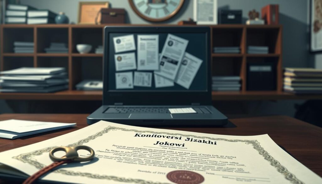 Kontroversi Ijazah Jokowi