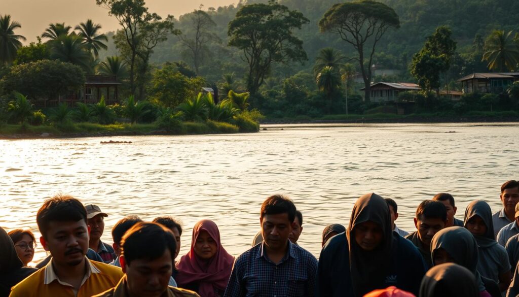 Kronologi Kejadian Sungai Alas