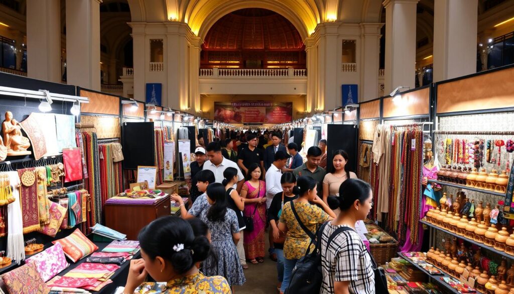 Pameran Kerajinan Tangan di Festival Budaya