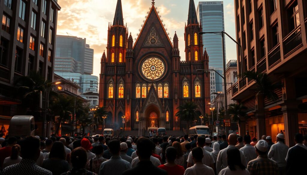 Paskah di Katedral Jakarta