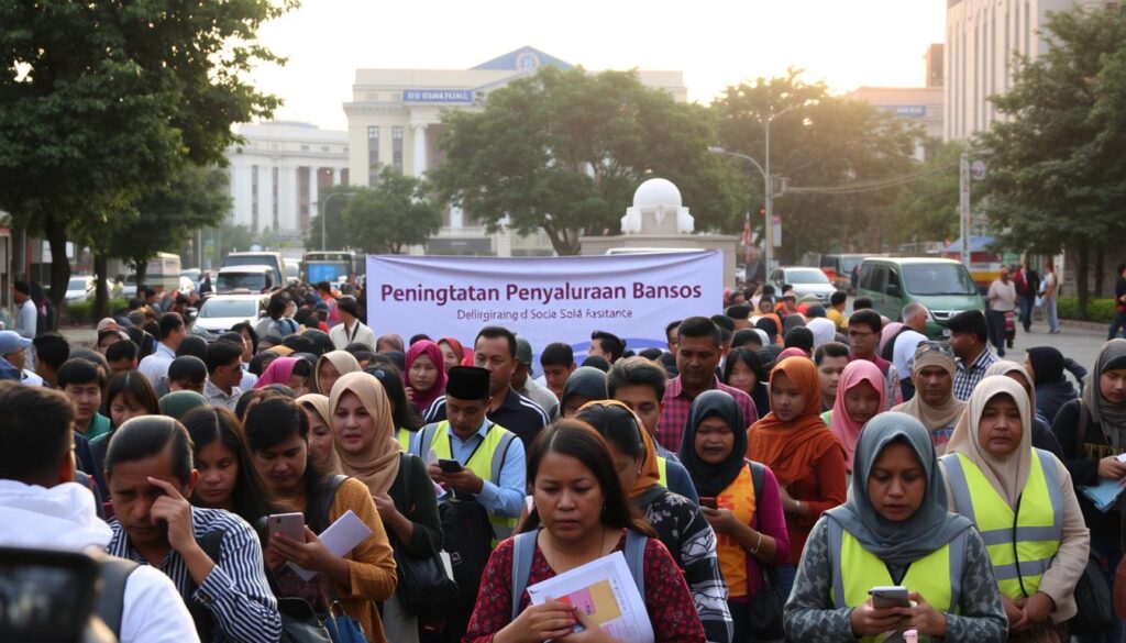 Peningkatan Penyaluran Bansos