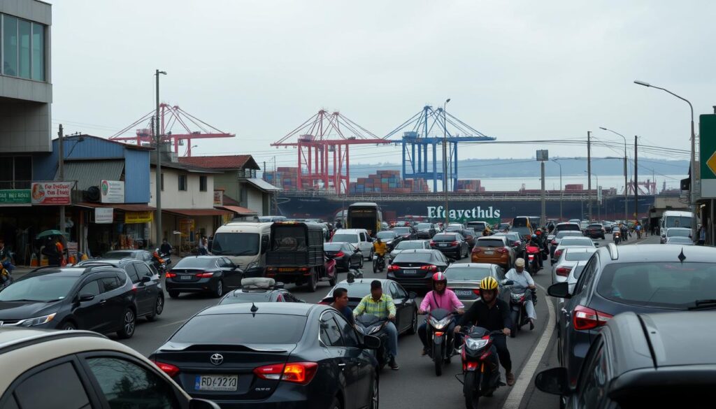 Penyebab Macet
