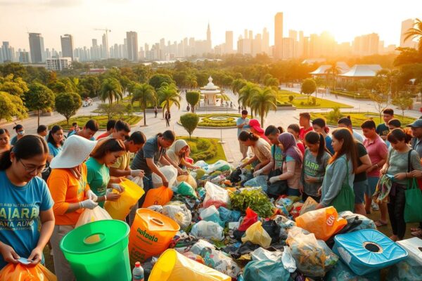 Perayaan Hari Bumi: Aksi Bersih-Bersih di Seluruh Indonesia