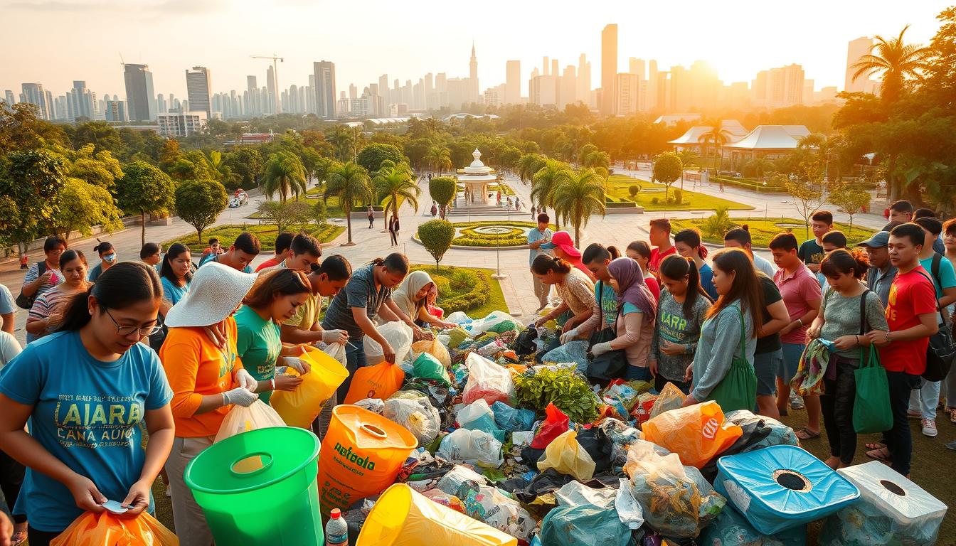 Perayaan Hari Bumi: Aksi Bersih-Bersih di Seluruh Indonesia