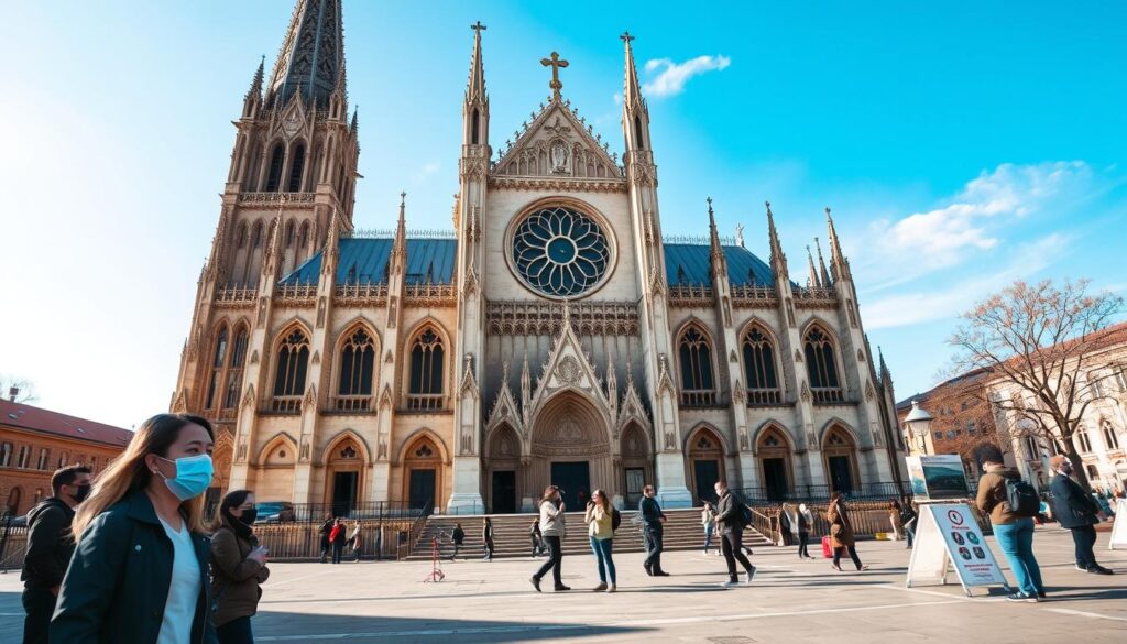Protokol Kesehatan Katedral Jakarta