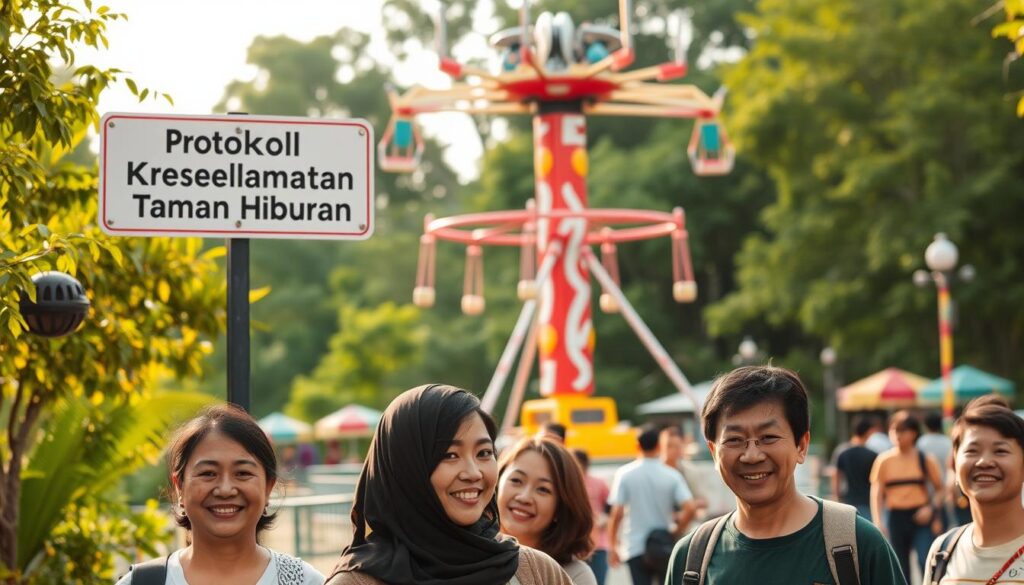 Protokol Keselamatan Taman Hiburan