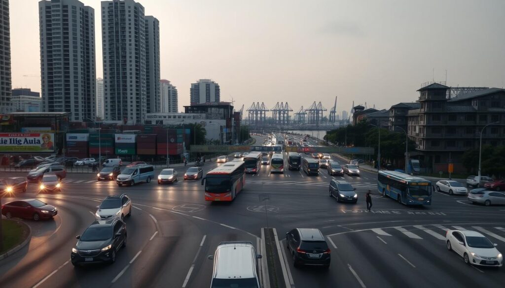 Rute Alternatif Menuju Pelabuhan Priok