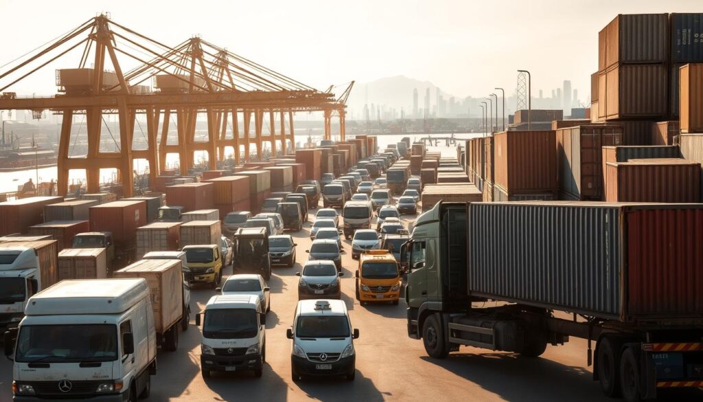 Transportasi Kontainer Priok
