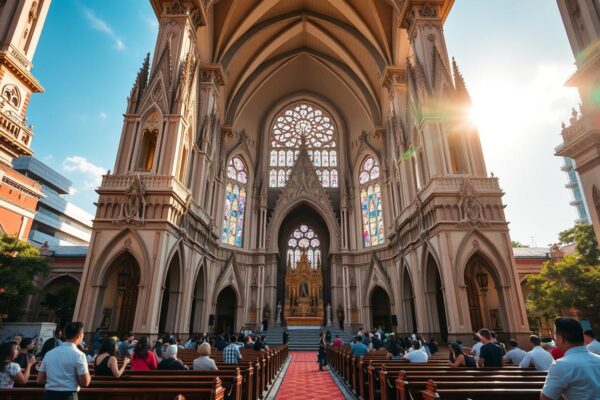 Turis Tak Bisa Masuk Katedral Jakarta Selama Proses Ibadah Paskah