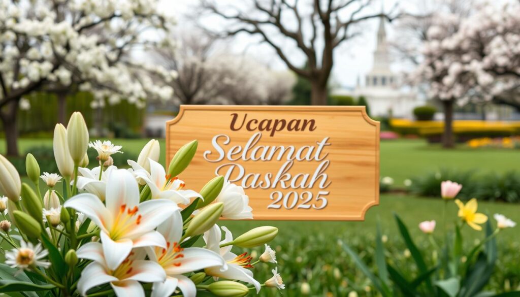 Ucapan Selamat Paskah 2025