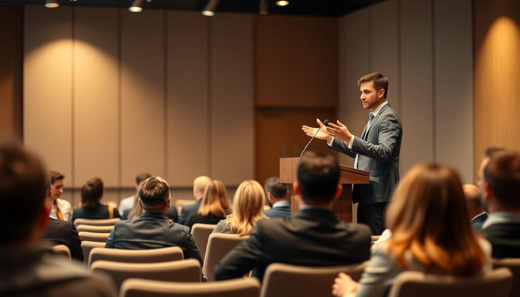 kursus public speaking