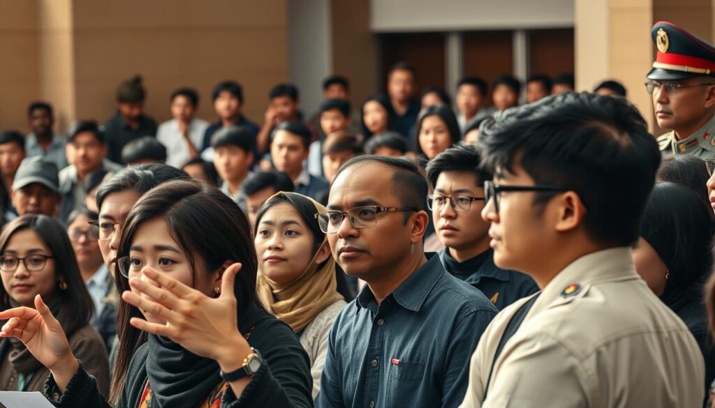 pro kontra keterlibatan TNI