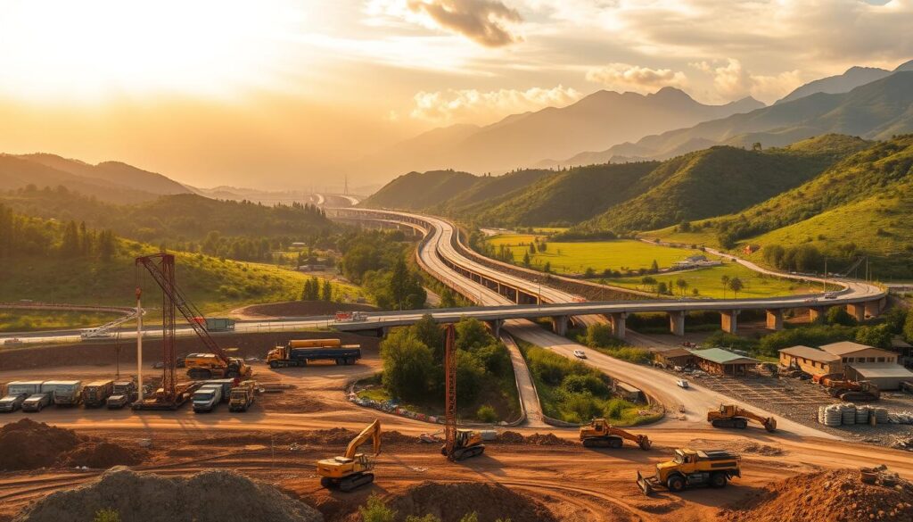 program pembangunan infrastruktur
