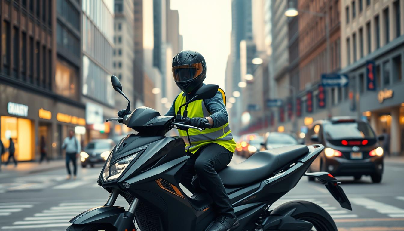 Ojek Online Kini Wajib Gunakan Kendaraan Listrik?