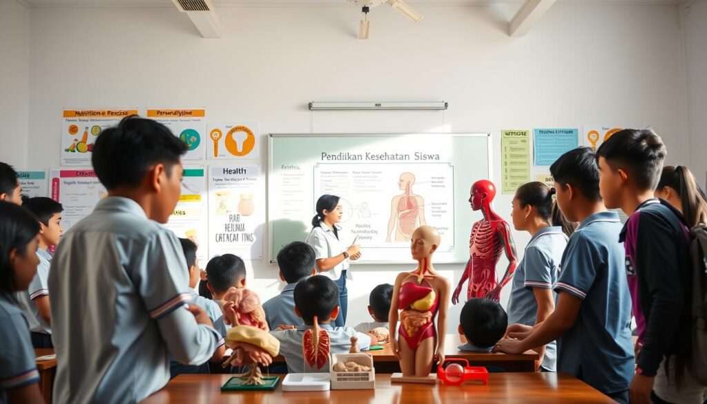 Pendidikan Kesehatan Siswa