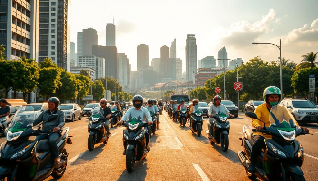 peluang ojek listrik di Indonesia