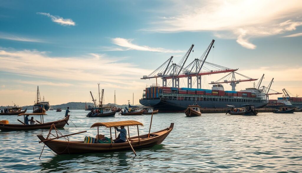 transportasi laut