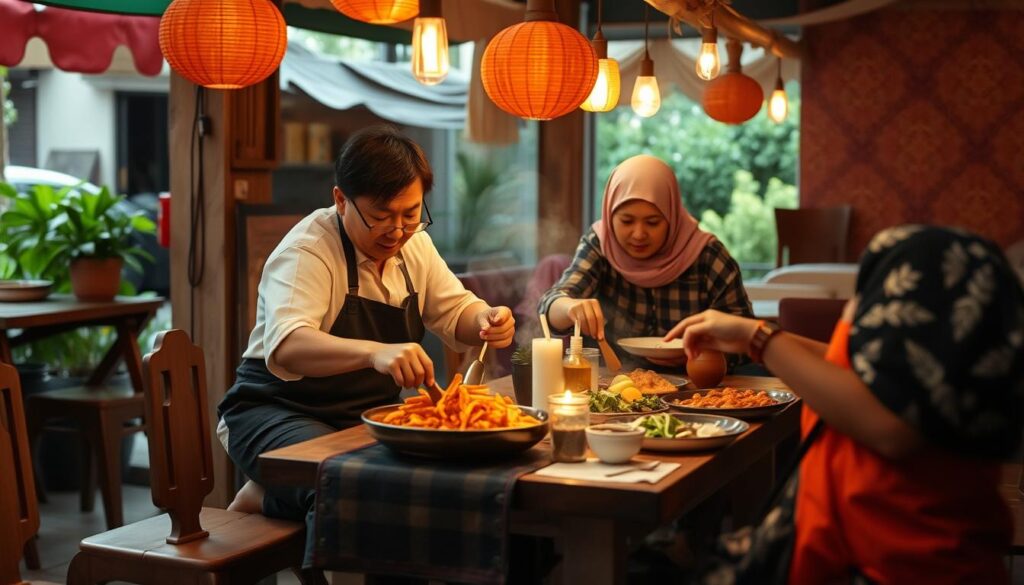 fenomena antrean kuliner viral